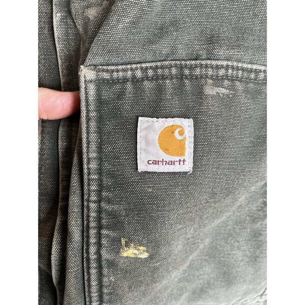 CARHARTT WC061 Sherpa Lined Sandstone Ridge Coat Detroit Work Jacket Women's 2XL - Picture 12 of 15